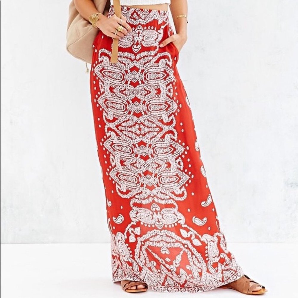 Staring at Stars Urban Outfitters Maxi Skirt